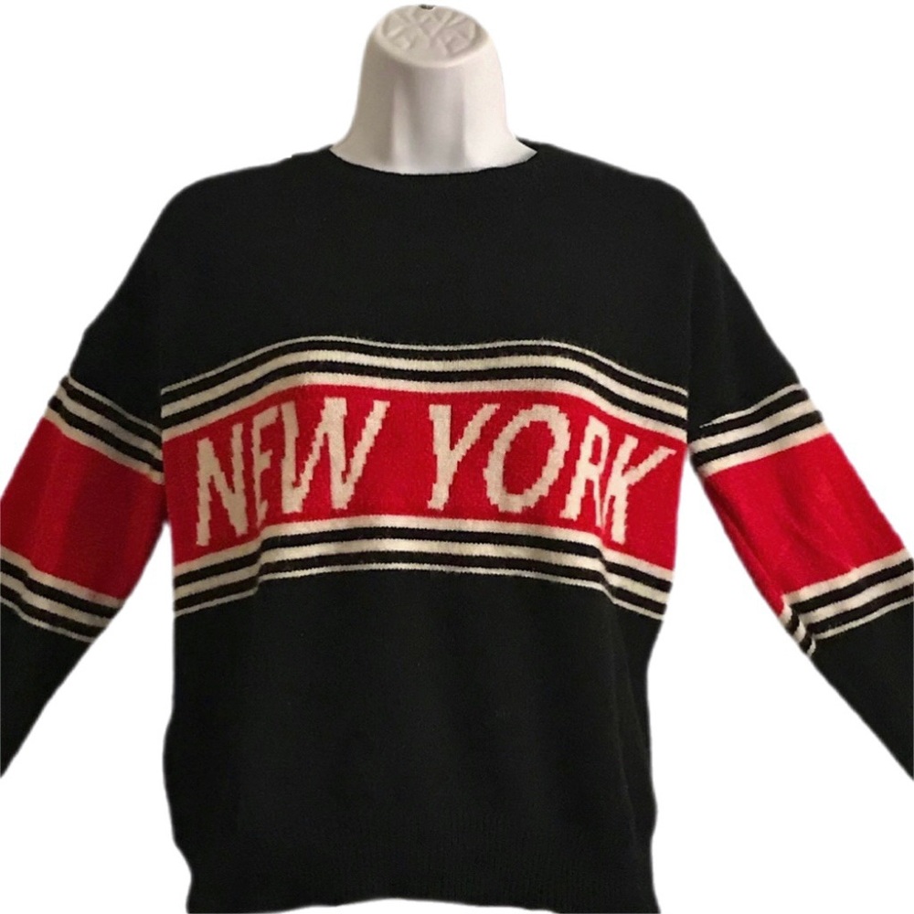 “I Love New York” Sweater
